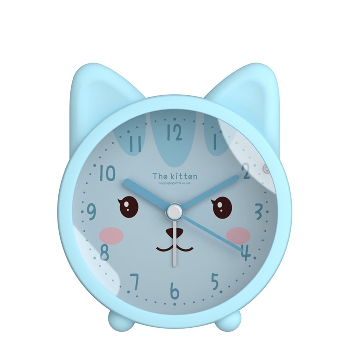 Alarm Clock for Kids Alarm Clocks for Bedrooms with Night Light, Cute
