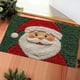 thumbnail image 5 of xihome Tapete navideño absorbente y antideslizante de 40x60 cm (16x24 pulgadas), de polister, para interiores y exteriores. Ideal para entrada, cocina o pasillo. Lavable., 5 of 6