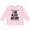 AD-Pink, variant on Inktastic I Am Black History Month Boys or Girls Long Sleeve Toddler T-Shirt