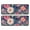 Pioneer Flower Floral, variant on Kitchen Rugs Sets Of 2,Pioneer Flower Floral Print Pattern Anti Fatigue Kitchen Mat Rugs Non Slip Washable,Decorative Kitchen Floor Mats for Kitchen,Sink,Laundry,17"x47"+17"x47"