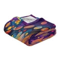 thumbnail image 2 of YAZAOO Travel Blanket Camping Blankets Fashion Cosmic Companion Patten, 2 of 8