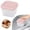 E, variant on Convenient 5 oz Silicone Food Storage Containers: Reusable Snack Pots for On - the - Go Adult & Kids Meals