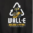 thumbnail image 3 of Disney Wall-E - Building Future Recycle - Toddler & Youth Crewneck Fleece Sweatshirt, 3 of 5