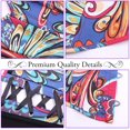 thumbnail image 4 of Femmes Vintage Floral Denim Corset Bustier Haut, 4 of 5