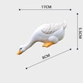 thumbnail image 2 of Simulation Lovely Duck Figurine Cute Charming Decor Lightweight For Garden Pond Decoration, 2 of 2