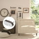 thumbnail image 5 of Uxcell 12Pcs almohadillas de fieltro con clavo, deslizadores para muebles de madera (18mm, marrón), 5 of 5