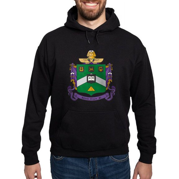 CafePress - Delta Sigma Phi Coat Of Arms Sweatshirt - Pullover Hoodie, Classic, Comfortable Hooded Sweatshirt