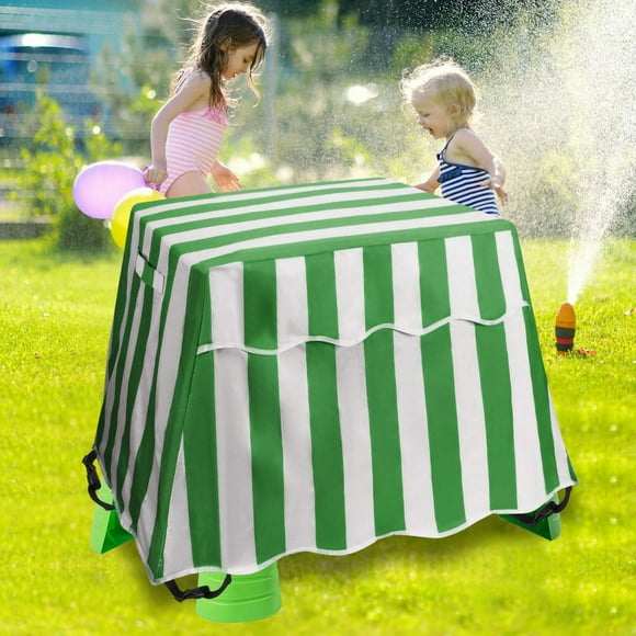 Kids Water Table Cover Stage 2 Water Table Cover Rain Showers Splashes Water Table Extra Large Sofa Cover Low Tunnel Hoops Dog Sofa Cover Shade for Outdoor High Heat Extra Large Couch Covers