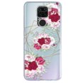 thumbnail image 1 of Funda Para Xiaomi Redmi Note 9 Flores y Lineas, Uso Rudo, InstaCase Protector para Xiaomi Redmi Note 9 Antigolpes, Case Flores y Lineas, 1 of 4