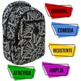 thumbnail image 2 of Mochila escolar SQbags WB Juvenil con espacio para Laptop, 2 of 8