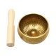 thumbnail image 2 of Cuenco tibetano de para , carillón de cobre, cuenco con sonido de Buda, tratamiento musical para meditación, relajación, Yoga , Palo de 8CM Sunnimix cuenco tibetano, 2 of 7