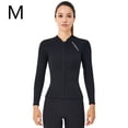 thumbnail image 2 of SAIL DE DIVE 2MM Tops de traje de neopreno Timbre Términos térmicos Trajes UV Protección Ubicación Buceo Trajes de buceo de gran tamaño Traje de surf para agua Aerobics Snorkeling M Eigraketly OD003293-08, 2 of 7