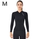 thumbnail image 2 of SAIL DE DIVE 2MM Tops de traje de neopreno Timbre Términos térmicos Trajes UV Protección Ubicación Buceo Trajes de buceo de gran tamaño Traje de surf para agua Aerobics Snorkeling M Inevent OD003293-08, 2 of 7