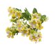 thumbnail image 2 of Plantas Verdes Artificiales De Plástico 1 unidad de arreglos florales artificiales de plástico amarillo para decoración de bodas y adornos de sala de estar. Rkxzt, 2 of 8