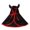Black, variant on Leeye Halloween Pet Black Horn Cape, Vampire Cloak with Horns for Small Cats Dogs Cosplay Party , Size S, 0.03 lb