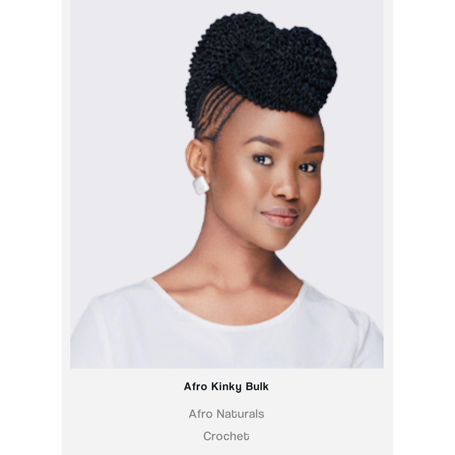 Afro Kinky Crochet/Braiding Hair Walmart Canada