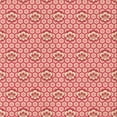 thumbnail image 1 of Ahgly Company Machine Washable Indoor Square Transitional Crimson Red Area Rugs, 5' Square, 1 of 7
