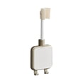 thumbnail image 3 of Soporte de ducha ajustable Zulema montado en la pared Beige, 3 of 8