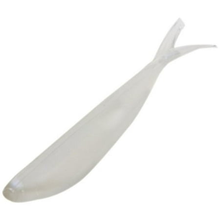 Zoom Tiny Fluke-Pack of 20 (Albino, 2.75-Inch), Works Great on Alabama/Umbrella rigs By Zoom