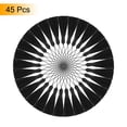 thumbnail image 3 of Uxcell 45Pcs Mini Silky Bookmark Tassels, Handmade Soft Floss Craft Tassels with Cord Loop, Negro, 3 of 6