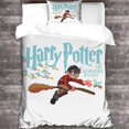 thumbnail image 1 of Harry Potter Bedding Set The Philosopher's Stone Duvet Cover Set for Kids Soft Microfiber with Zipper Closure, 1 of 5