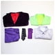 thumbnail image 1 of Cosplay de payaso de Batman Heath Traje de payaso de Batman Gold Velvet Dark Knight Traje C, 1 of 6