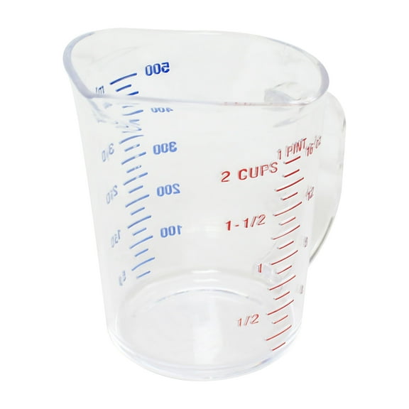 Excellante 1 pint/0.5 liter Polycaronate measuring cup, comes in each