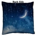 thumbnail image 2 of GCKG Moon Star In Blue Sky Beautiful Night Reversible Mermaid Sequin Pillow Case Home Decor Cushion Cover 16x16 inches, 2 of 3