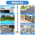 thumbnail image 6 of Grace Stainless Steel Wire Floor Brush Wire Broom with 4 Section Detachable Pole Heavy Duty Wire Deck Brush Multipurpose Wire Cleaning Brushes for Rough Surface Concrete Floor Patio Garden Garage, 6 of 10