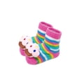 thumbnail image 6 of Wrapables 3D Cartoon Anti-Skid Baby Booties Sock Slippers (Set of 6), Fantasy, 0-12 Months, 6 of 8