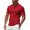 Red, variant on LRGSHF Men's Summer Polo Shirts Short Sleeve Solid Color Basic Golf Work Collared T Shirts Quick Dry Lightweight Comfortable Tops