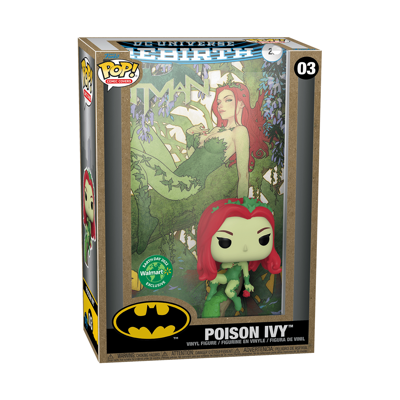 Heroes DC Comics Funko Pop Poison Ivy Vinyl Figure for sale online 