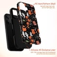 thumbnail image 4 of Witchy Halloween Phone Case, Cauldron, Spellbook, and Pumpkin Design, Fun and Spooky Case for iPhone 17 16 15 14 13 12 11, 4 of 6