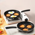 thumbnail image 3 of Shisuyan Non Stick Pancake Pan 1Pack Premium Materials Round Grooves Easy to Clean Heat Evenly, 3 of 8