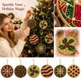 thumbnail image 2 of Kiddiway Christmas Diamond Art Ornament Set — Pearl Painting Craft Kit with Festive Design, Tree Hanging Decor, Creative Hobby Gift, 2 of 4