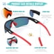 thumbnail image 4 of Gafas de sol para niños Vcarsian Youth Baseball polarizadas UV400, 4 of 7