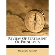 Review of Statement of Principles