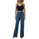 thumbnail image 1 of Sunloudy - Pantalones vaqueros para mujer, pantalones de pierna ancha transpirables que combinan con todo con bolsillos para vacaciones, citas, fiestas, compras Sunloudy  XS, S, M, L, 1 of 8