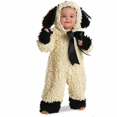 Wooly Lamb Halloween Costume
