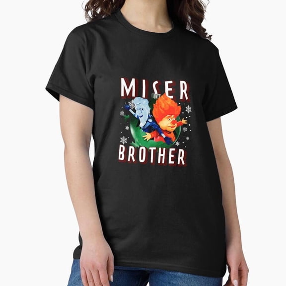 The Miser Brothers A Funny A Year Without A St. Nick Claus A Holiday - Daily Wear Essential G14072 Unisex T-Shirt, Up to Size 5XL