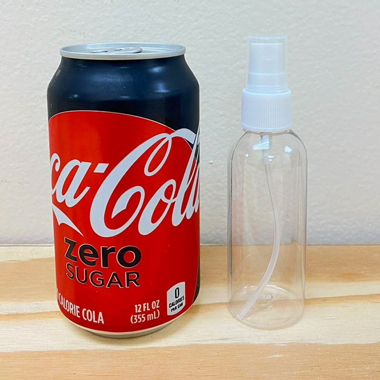 5 Clear Plastic 2 OZ PET Empty Spray Bottles Refill Mist Pump Travel TSA  Reuse, 1 - Kroger