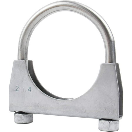 

Stainless Steel U-Bolt fler/Exhaust Clamp (2.25 ) Silver