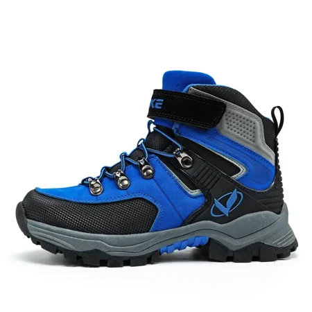 

GEDER-S2 Kids Boys Girls Snow Boots Waterproof Slip Resistant Winter Shoes For Outdoor Hiking Climbing
