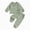 H154-Light Green, variant on TOWED22 Toddler Baby Girls 2pcs Fall Clothes Long Sleeve Soft Sweatshirt and Joggers Set Cute Print Outfits(Light Green,5-6 Y)