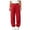 Red, variant on Bixock Sweatpants for Girls High Waist Jogger Pants Kids Elastic Waist Pleated Detail Solid Color Side Pocket Loose Stretch Fall Winter Sport Wear Size 14-15Years