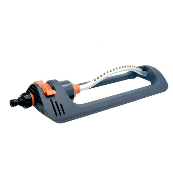 WE-POLUJ Garden Swing Sprinkler Yard Large Area Irrigation Oscillating Adjustable Lawn