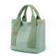 thumbnail image 1 of Bolso grande de lona verde, 1 of 5