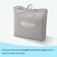 thumbnail image 5 of Graco DreamMore Bedside Infant Bassinet, Willow, 5 of 7