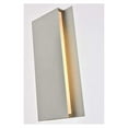 thumbnail image 4 of Raine Integrated LED wall sconce in silver, 4 of 4