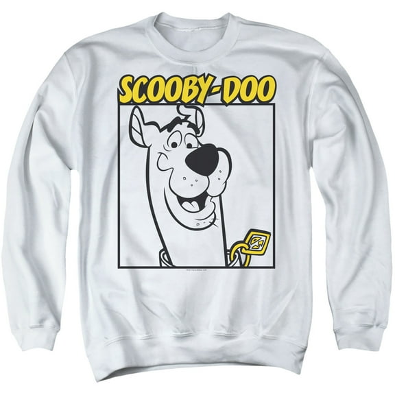Scooby Doo - Scooby Square - Crewneck Sweatshirt - Large